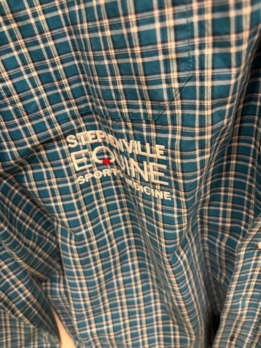Cinch Team Roping Contestant Shirt - Picture 3 of 6